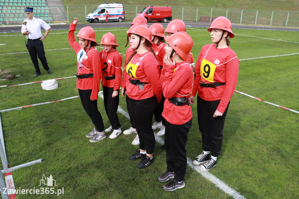 XII zawody sportowo-pożarnicze OSP Zawiercie cz. I