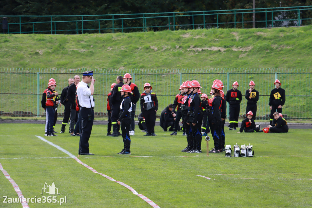 XII zawody sportowo-pożarnicze OSP Zawiercie cz. I