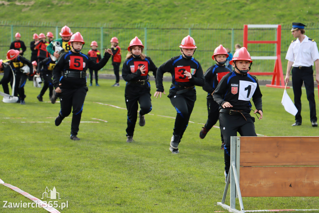 XII zawody sportowo-pożarnicze OSP Zawiercie cz. I