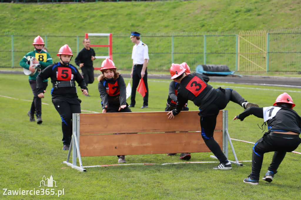 XII zawody sportowo-pożarnicze OSP Zawiercie cz. I