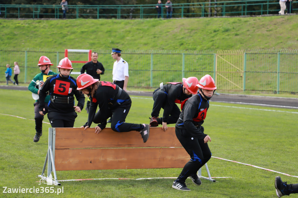 XII zawody sportowo-pożarnicze OSP Zawiercie cz. I