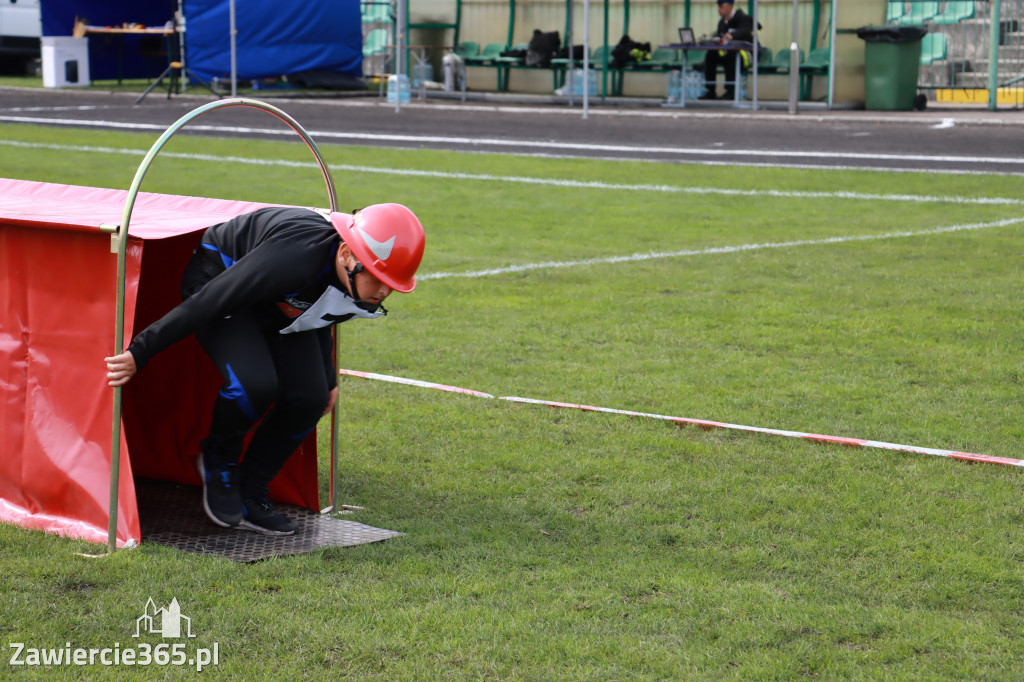 XII zawody sportowo-pożarnicze OSP Zawiercie cz. I