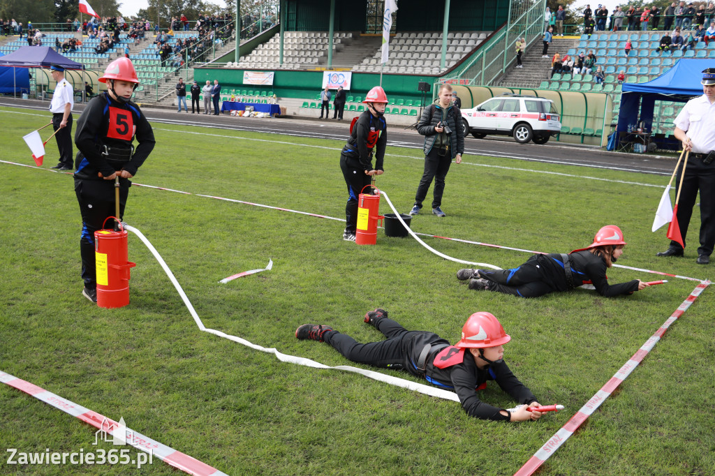 XII zawody sportowo-pożarnicze OSP Zawiercie cz. I