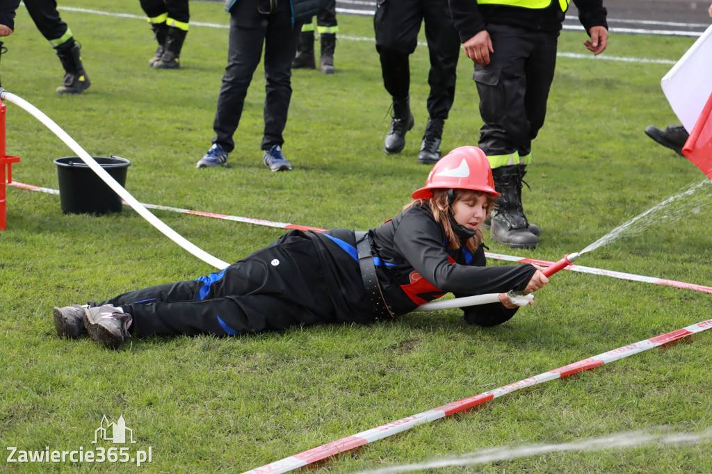 XII zawody sportowo-pożarnicze OSP Zawiercie cz. I