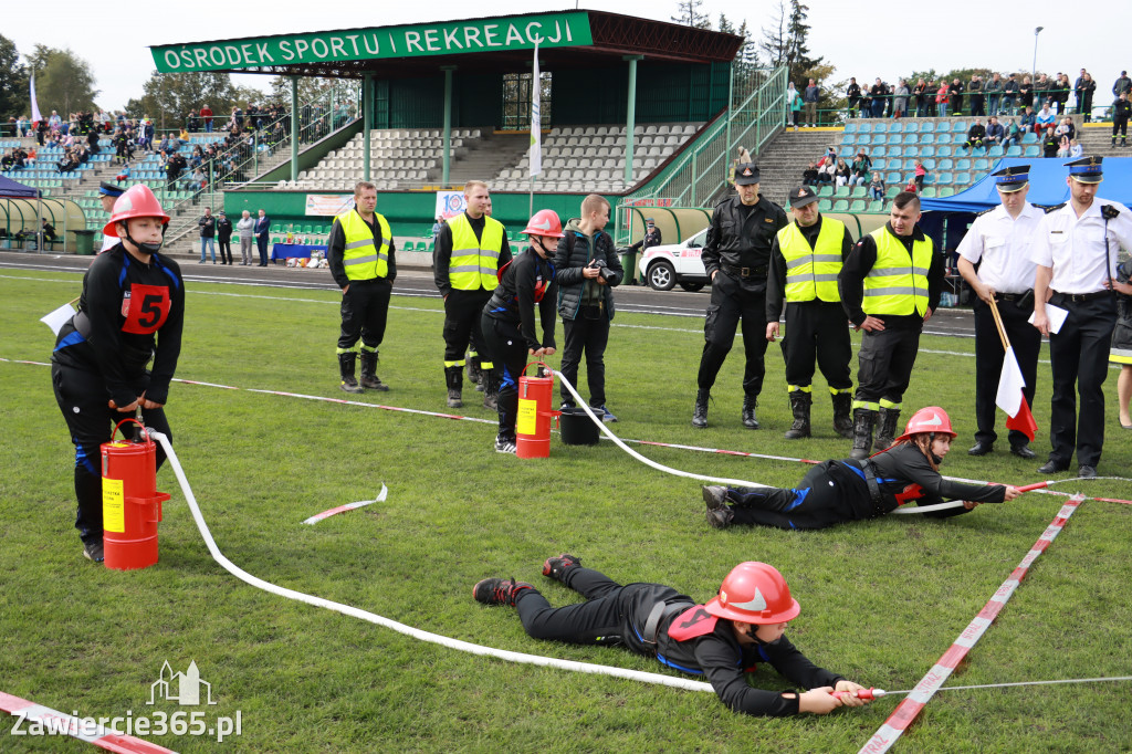 XII zawody sportowo-pożarnicze OSP Zawiercie cz. I