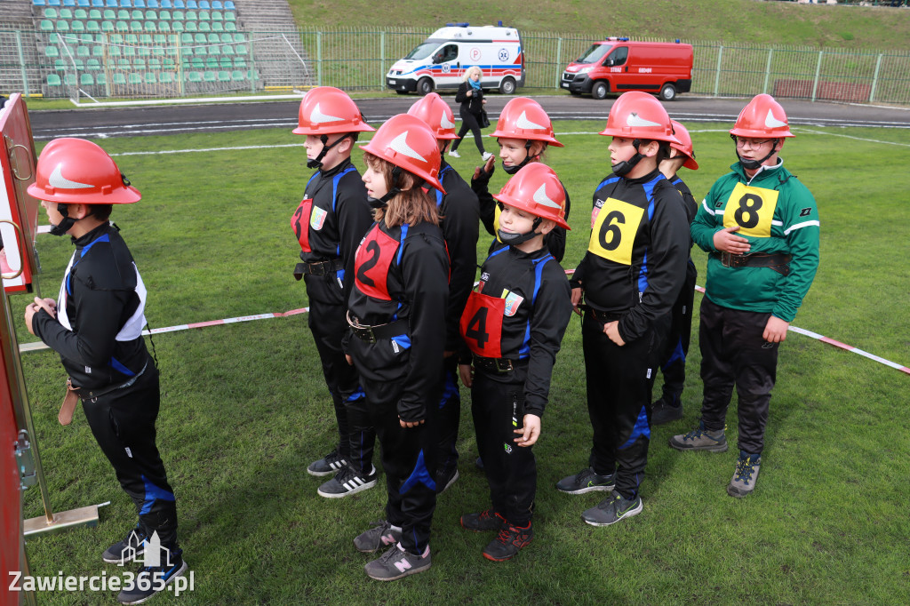 XII zawody sportowo-pożarnicze OSP Zawiercie cz. I