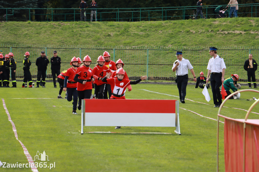 XII zawody sportowo-pożarnicze OSP Zawiercie cz. I