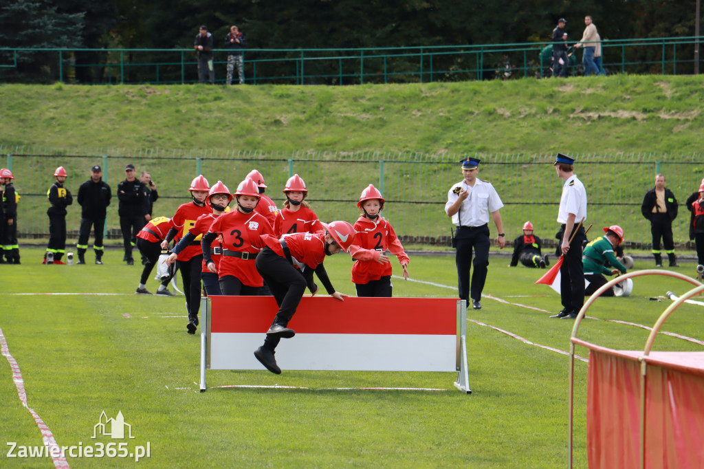 XII zawody sportowo-pożarnicze OSP Zawiercie cz. I