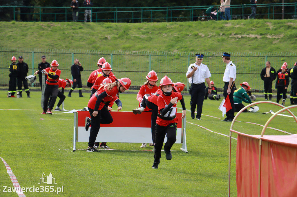 XII zawody sportowo-pożarnicze OSP Zawiercie cz. I