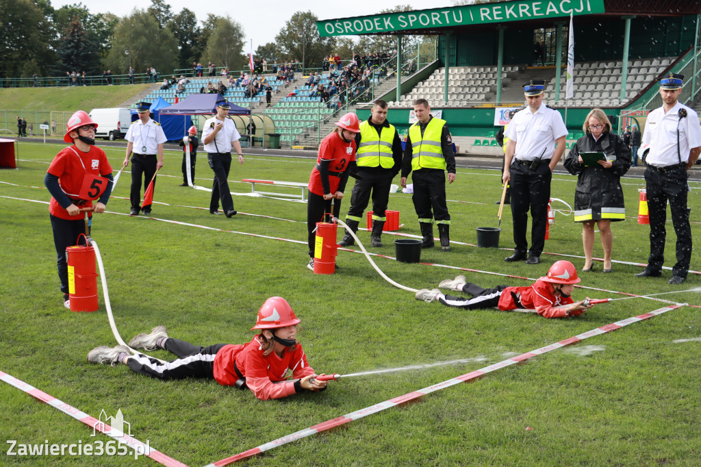 XII zawody sportowo-pożarnicze OSP Zawiercie cz. I