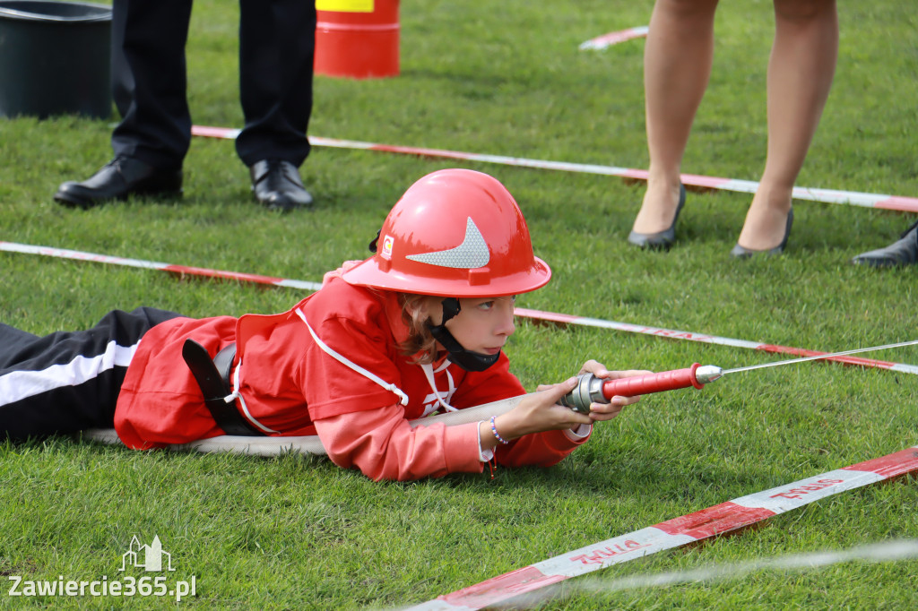 XII zawody sportowo-pożarnicze OSP Zawiercie cz. I