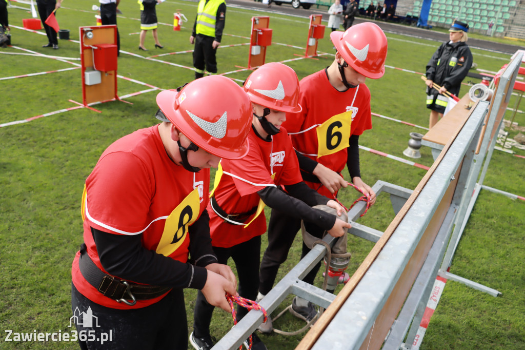 XII zawody sportowo-pożarnicze OSP Zawiercie cz. I