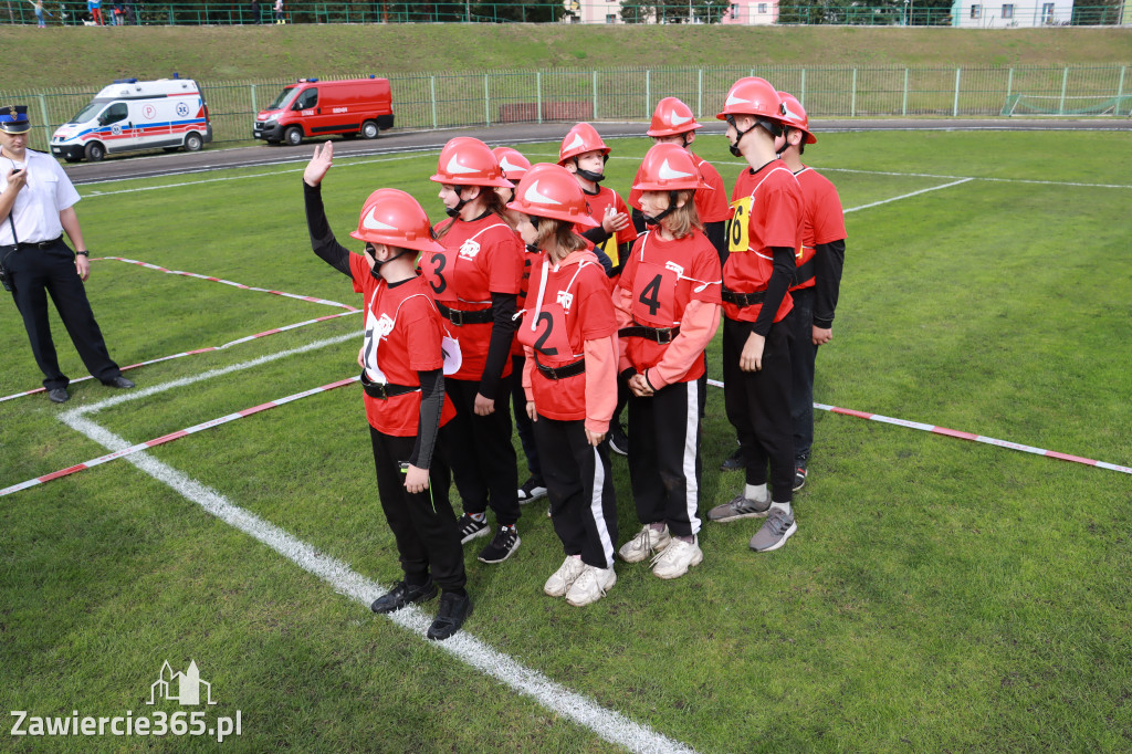 XII zawody sportowo-pożarnicze OSP Zawiercie cz. I