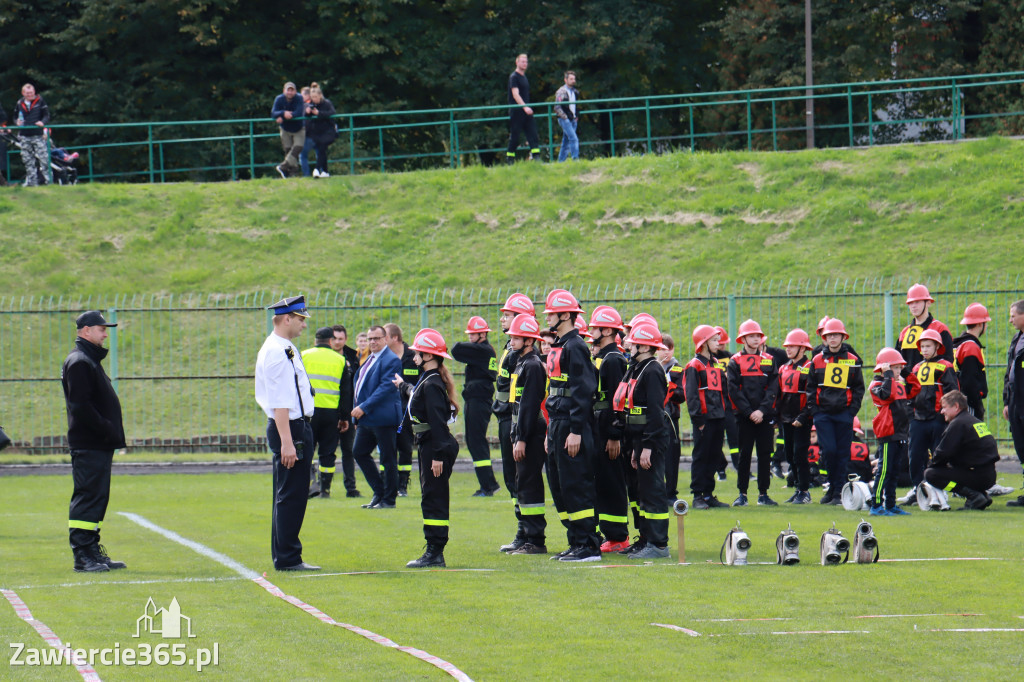 XII zawody sportowo-pożarnicze OSP Zawiercie cz. I