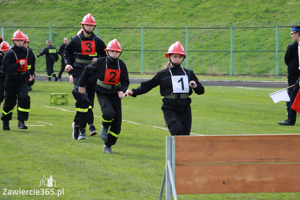 XII zawody sportowo-pożarnicze OSP Zawiercie cz. I