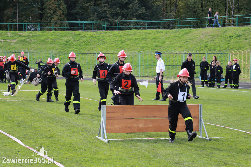 XII zawody sportowo-pożarnicze OSP Zawiercie cz. I