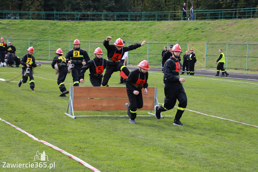 XII zawody sportowo-pożarnicze OSP Zawiercie cz. I