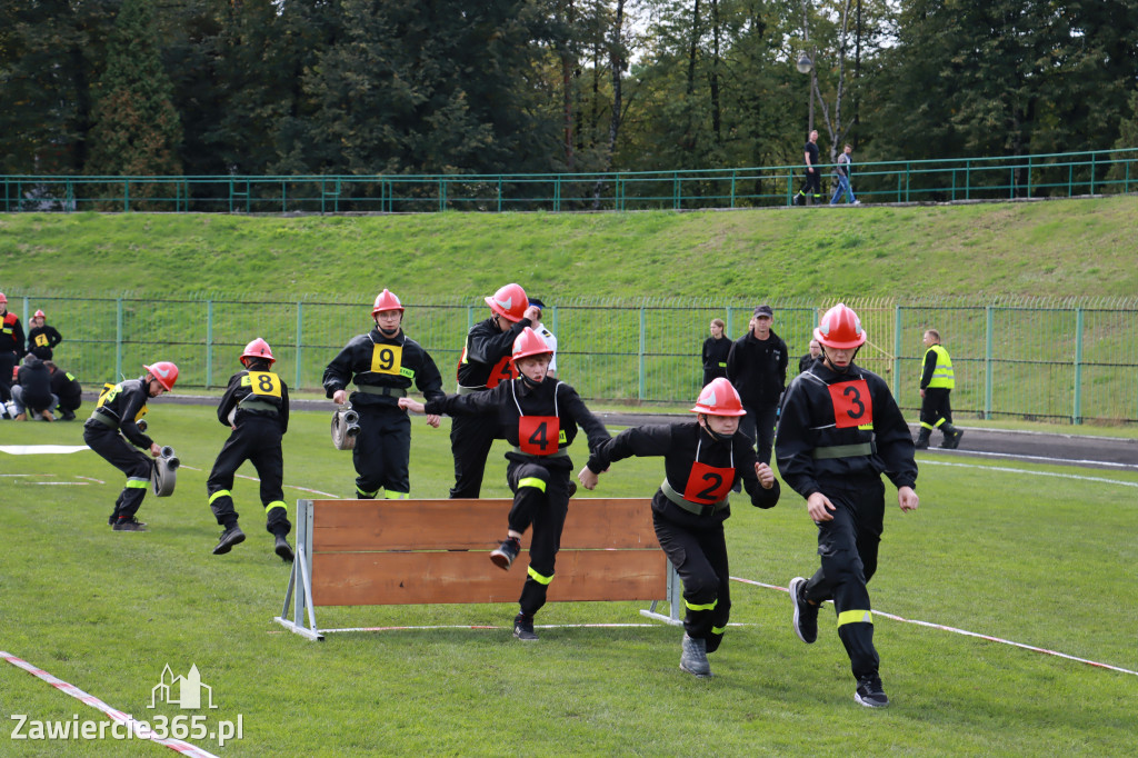 XII zawody sportowo-pożarnicze OSP Zawiercie cz. I