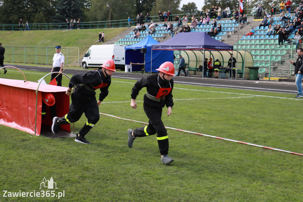 XII zawody sportowo-pożarnicze OSP Zawiercie cz. I