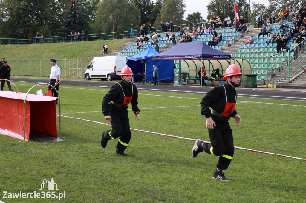 XII zawody sportowo-pożarnicze OSP Zawiercie cz. I