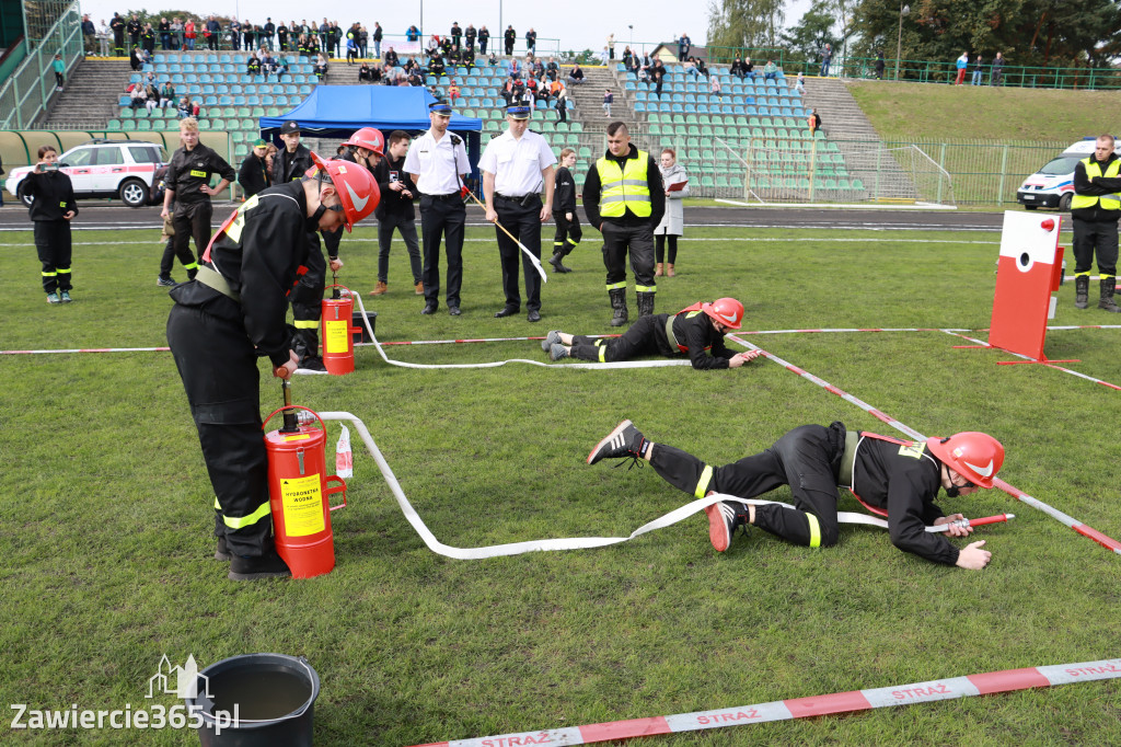 XII zawody sportowo-pożarnicze OSP Zawiercie cz. I