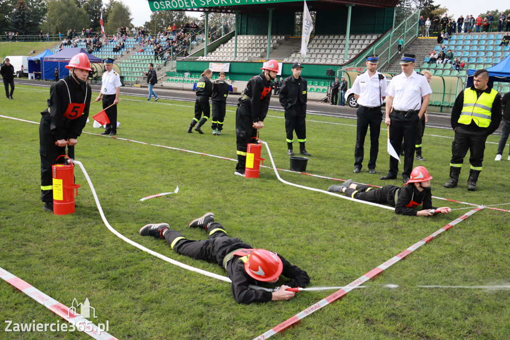 XII zawody sportowo-pożarnicze OSP Zawiercie cz. I