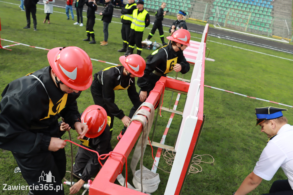 XII zawody sportowo-pożarnicze OSP Zawiercie cz. I