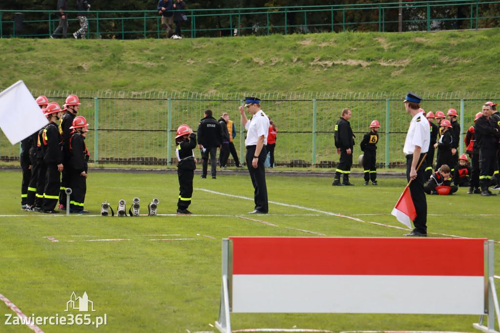 XII zawody sportowo-pożarnicze OSP Zawiercie cz. I