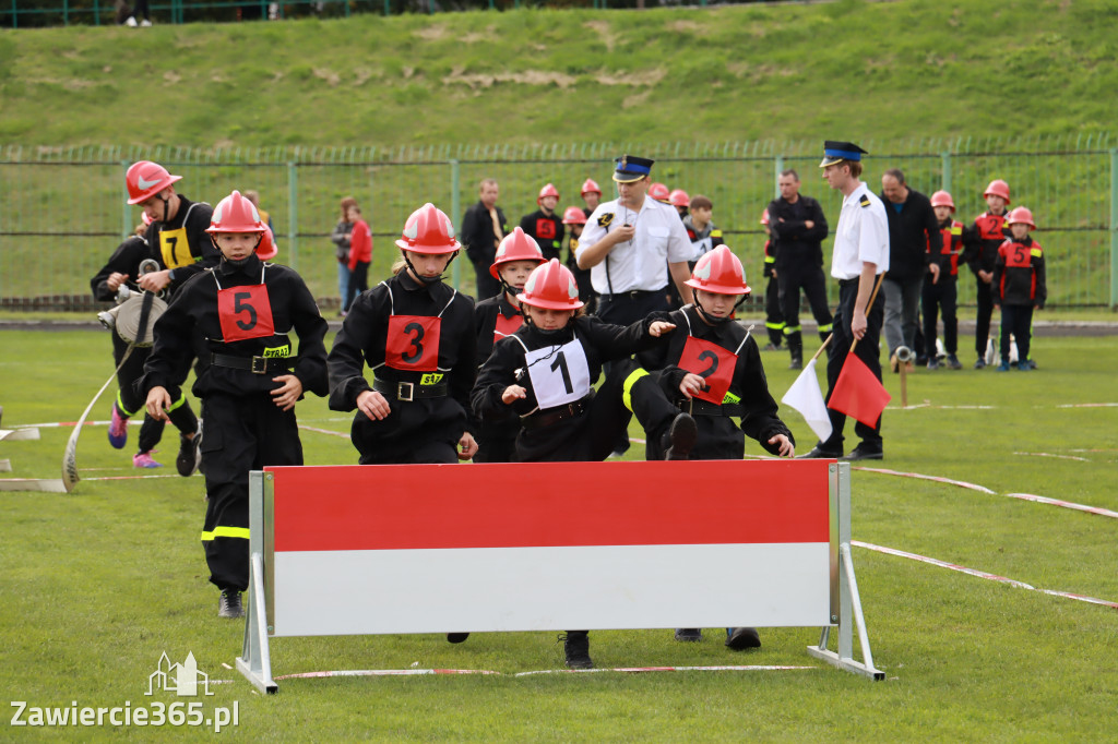 XII zawody sportowo-pożarnicze OSP Zawiercie cz. I