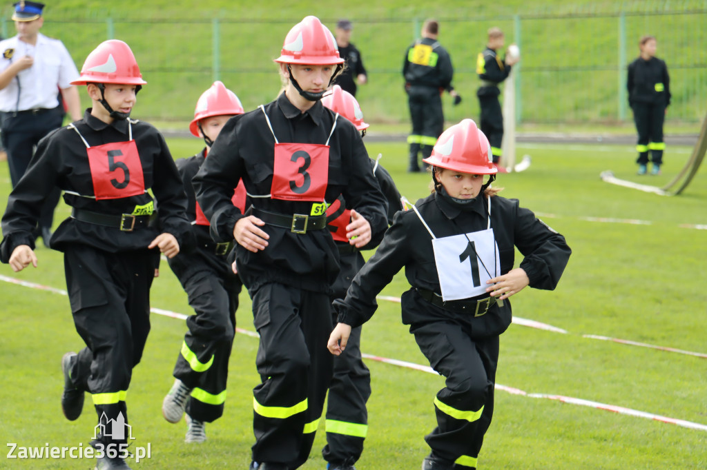 XII zawody sportowo-pożarnicze OSP Zawiercie cz. I