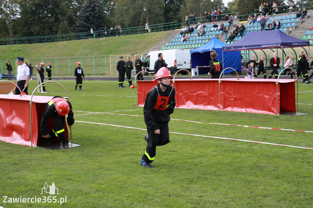 XII zawody sportowo-pożarnicze OSP Zawiercie cz. I