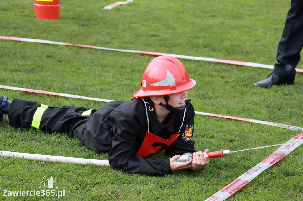 XII zawody sportowo-pożarnicze OSP Zawiercie cz. I