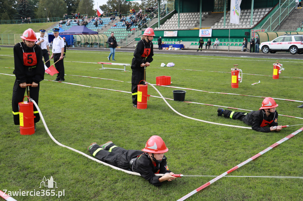 XII zawody sportowo-pożarnicze OSP Zawiercie cz. I