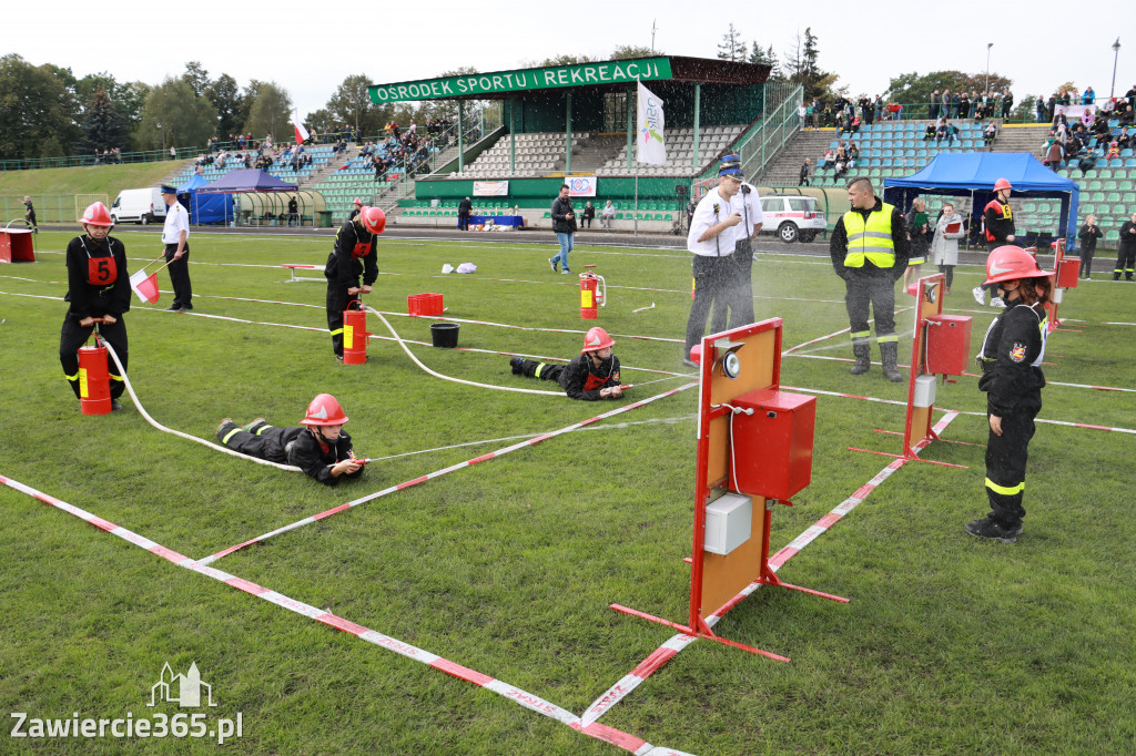 XII zawody sportowo-pożarnicze OSP Zawiercie cz. I