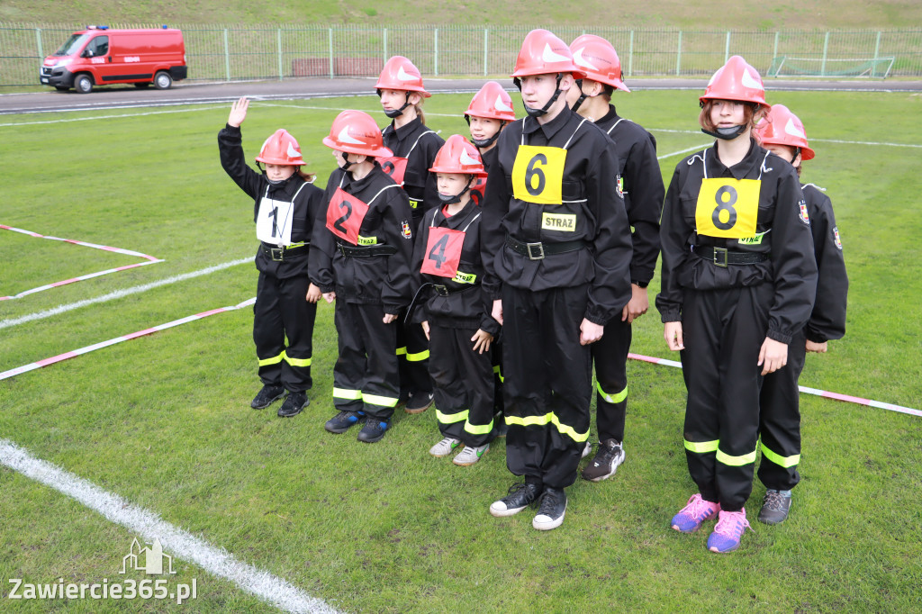 XII zawody sportowo-pożarnicze OSP Zawiercie cz. I