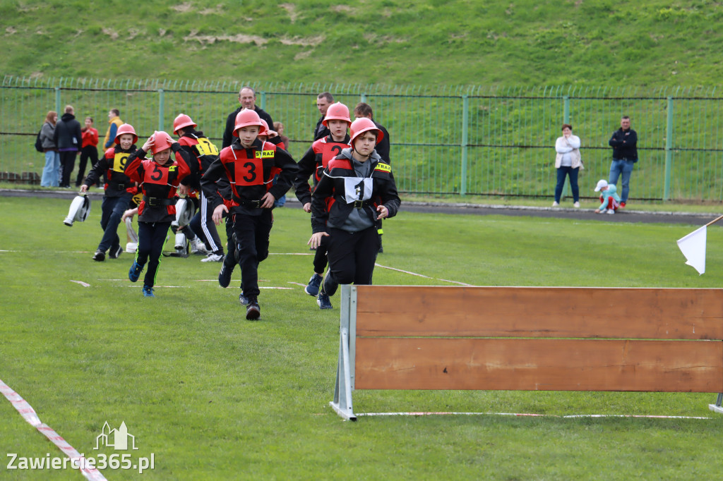 XII zawody sportowo-pożarnicze OSP Zawiercie cz. I