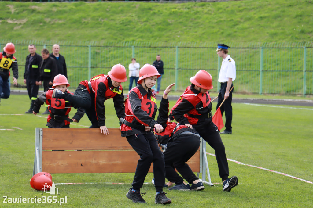 XII zawody sportowo-pożarnicze OSP Zawiercie cz. I