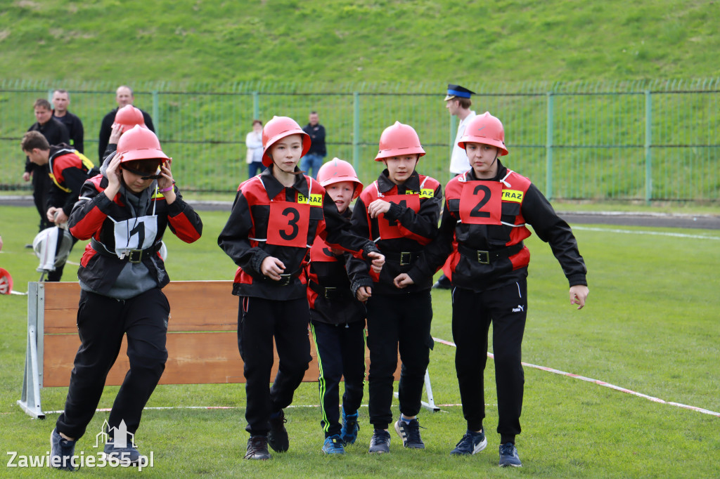 XII zawody sportowo-pożarnicze OSP Zawiercie cz. I