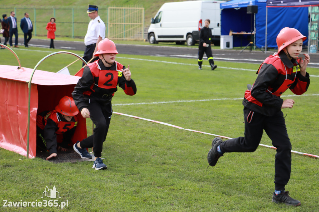 XII zawody sportowo-pożarnicze OSP Zawiercie cz. I