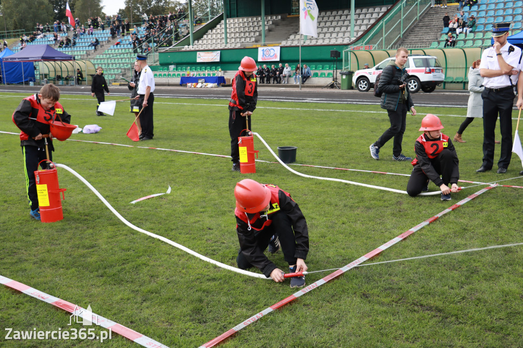 XII zawody sportowo-pożarnicze OSP Zawiercie cz. I