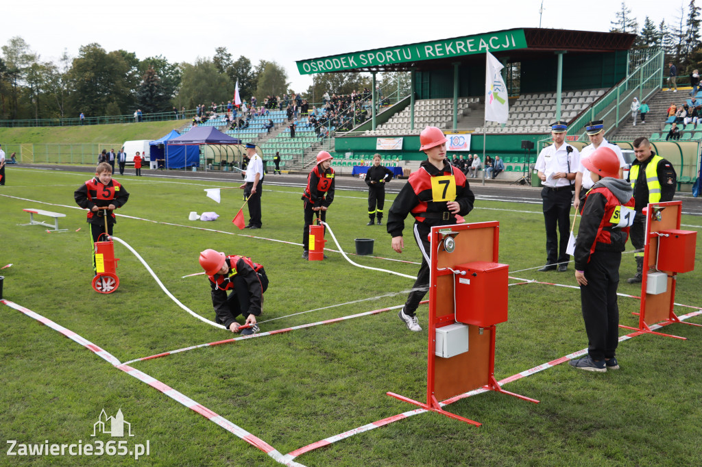 XII zawody sportowo-pożarnicze OSP Zawiercie cz. I