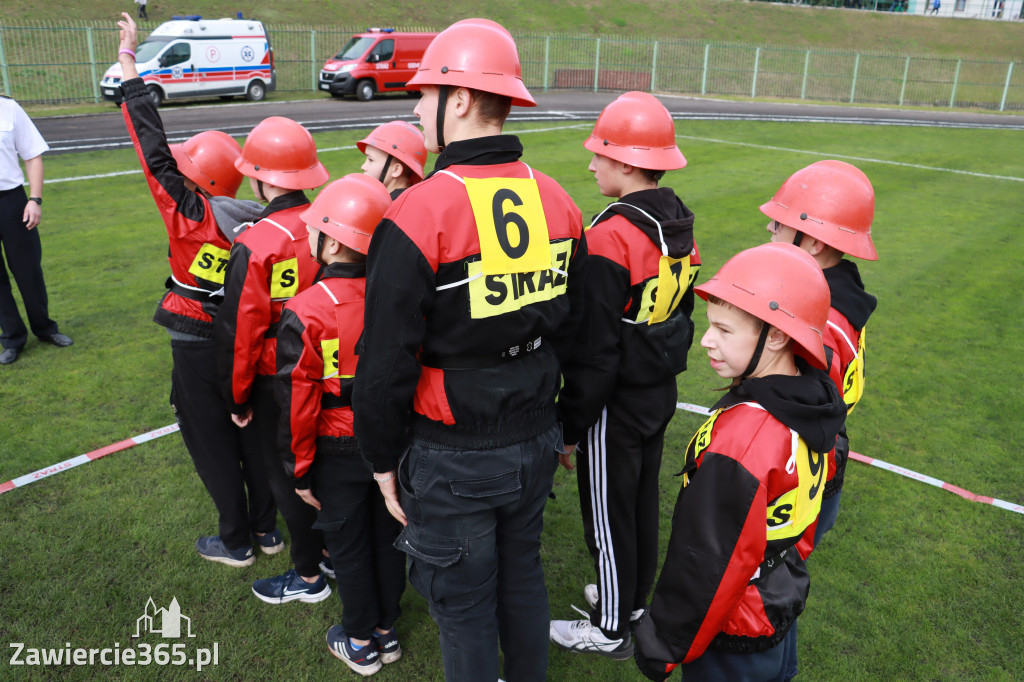 XII zawody sportowo-pożarnicze OSP Zawiercie cz. I