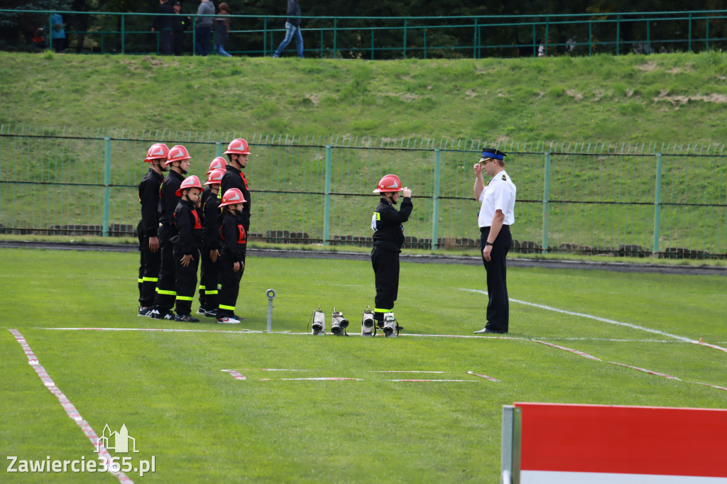 XII zawody sportowo-pożarnicze OSP Zawiercie cz. I