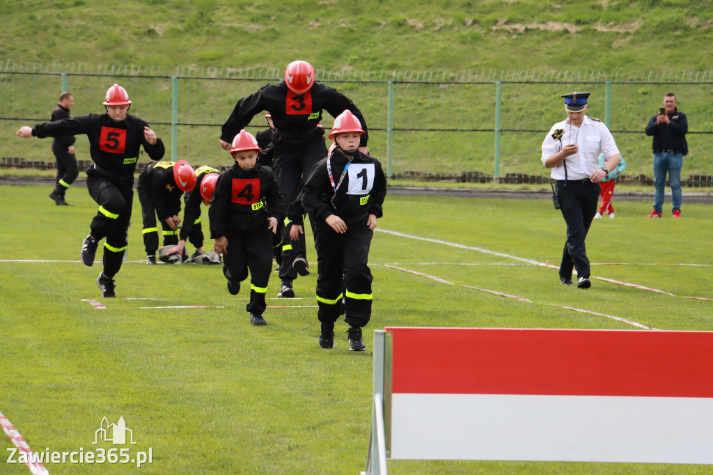 XII zawody sportowo-pożarnicze OSP Zawiercie cz. I