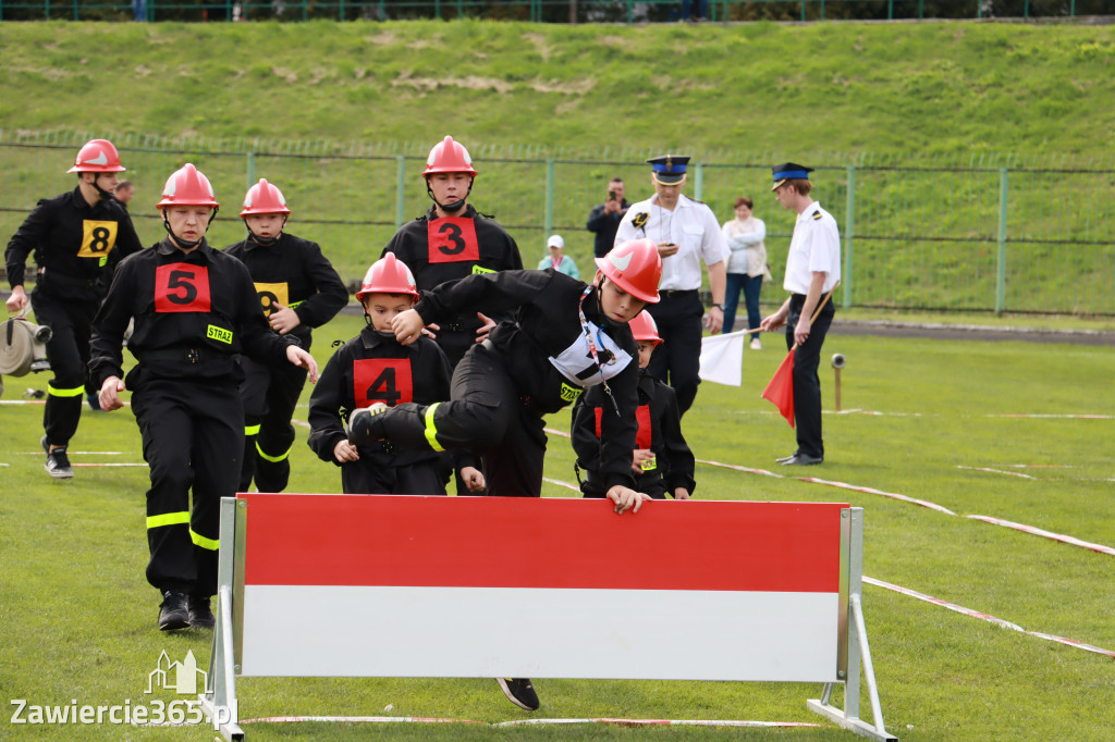 XII zawody sportowo-pożarnicze OSP Zawiercie cz. I