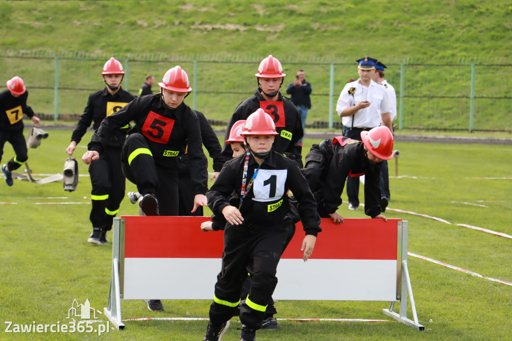 XII zawody sportowo-pożarnicze OSP Zawiercie cz. I