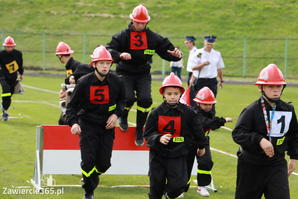 XII zawody sportowo-pożarnicze OSP Zawiercie cz. I