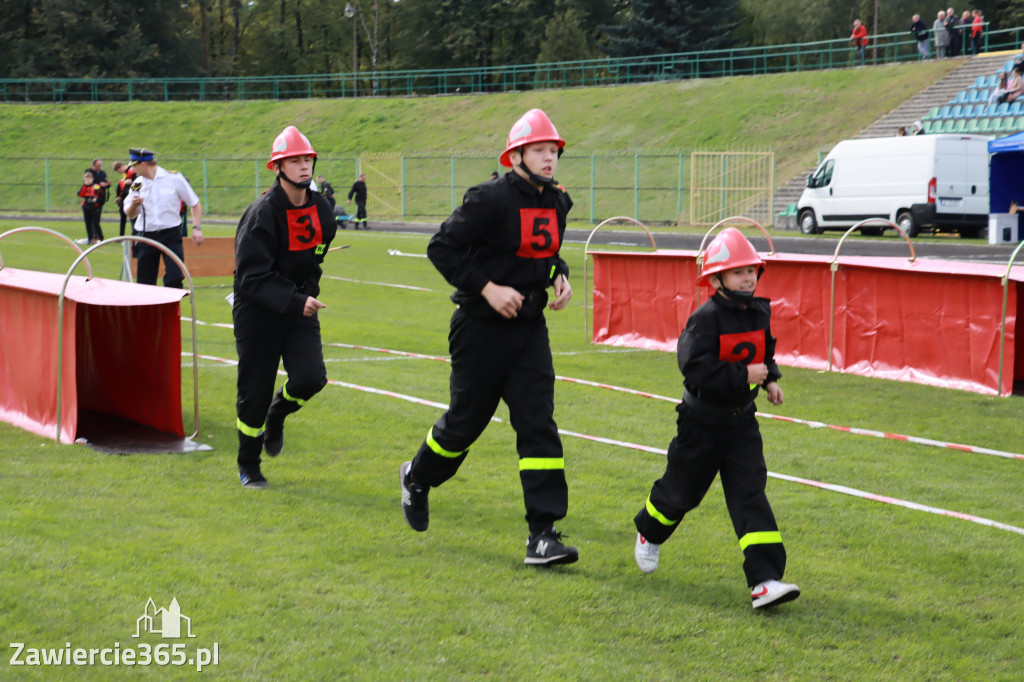 XII zawody sportowo-pożarnicze OSP Zawiercie cz II