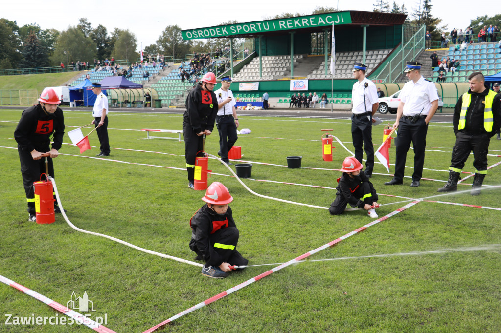 XII zawody sportowo-pożarnicze OSP Zawiercie cz II