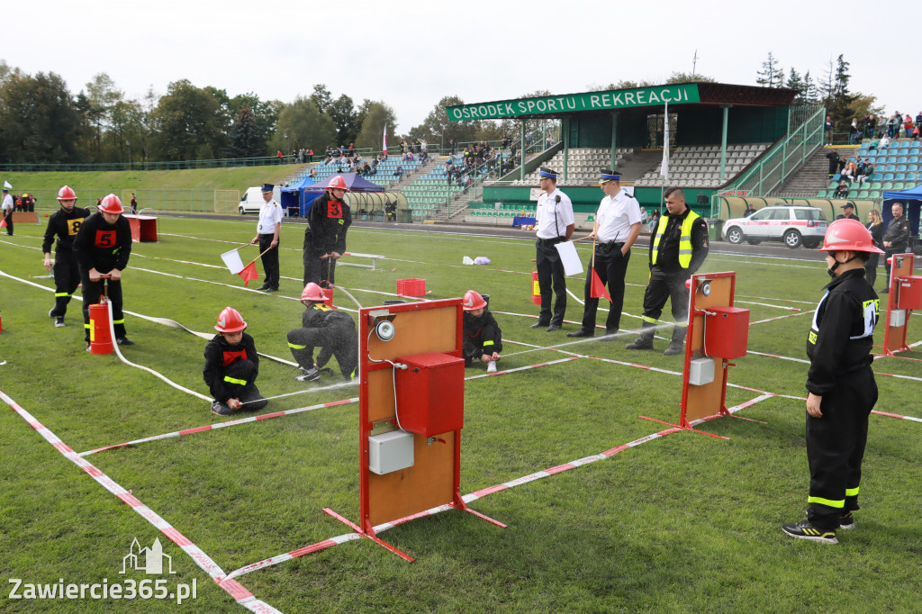 XII zawody sportowo-pożarnicze OSP Zawiercie cz II